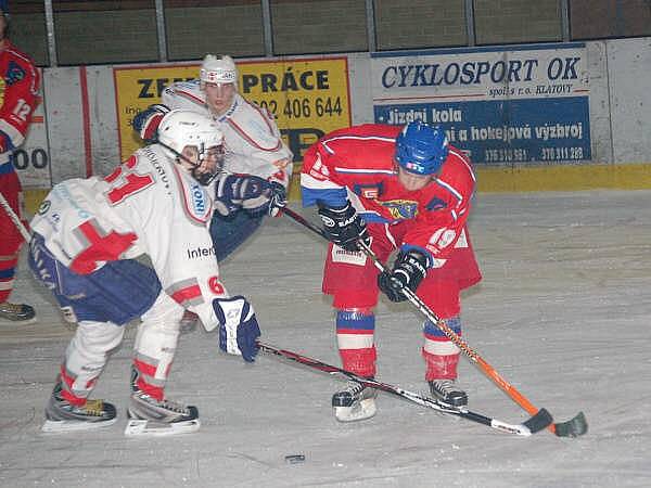 Junioři HC Klatovy porazili Kobru