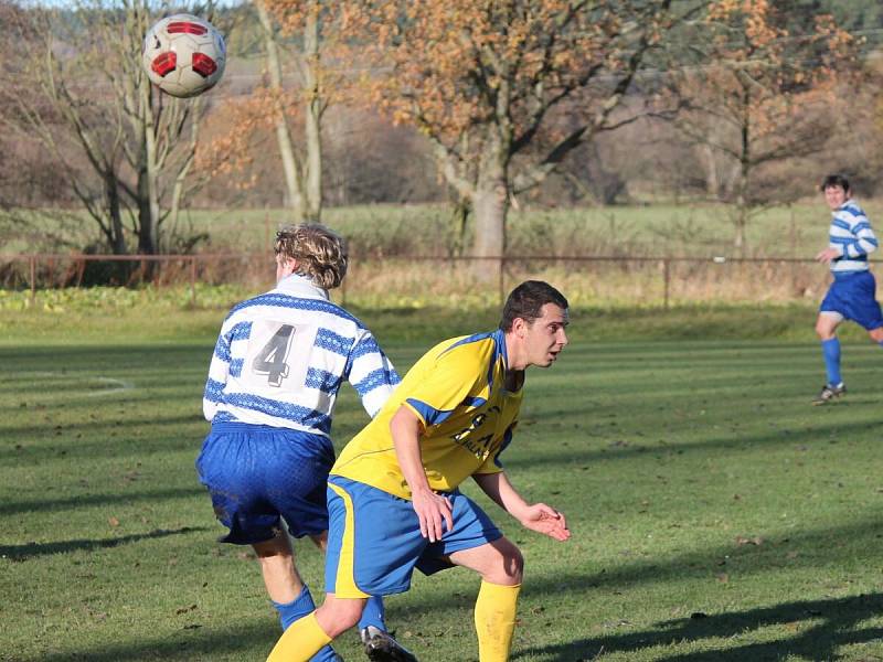 Okresní přebor Hrádek (ž) - Horažďovice B 1:4.