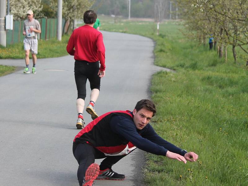 3. ročník Husínského krosu v Tajanově.