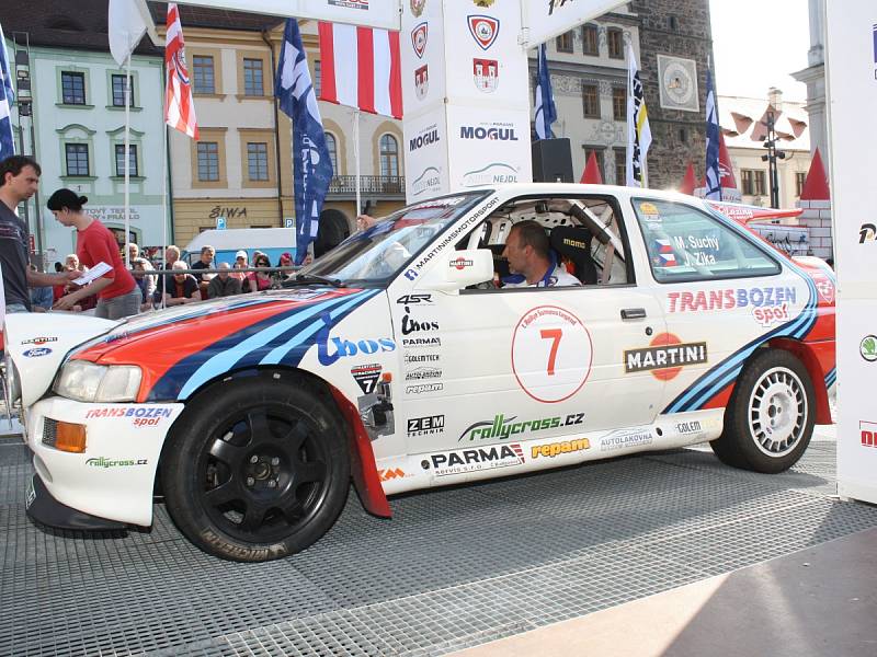 Start 24. Historic Vltava Rallye, Rallye Šumava Legend a 50. Rallye Šumava Klatovy.