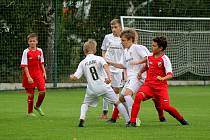 Okresní přebor mladších žáků Praha-západ, skupina A, 4. kolo: SK Čechoslovan Dolní Jirčany - TJ Kamenný Přívoz / FC Jílové 16:0.