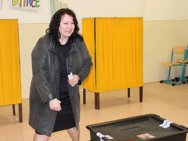 První den prezidentských voleb na Klatovsku
