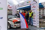 Rallye - pátek: start HVR, RZ Strážovská (HVR) a okruh RŠ.