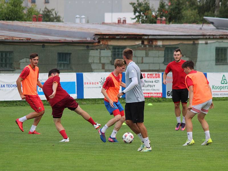 Fotbalisté SK Klatovy 1898 zahájili v pátek 13. července přípravu na sezonu 2018/2019