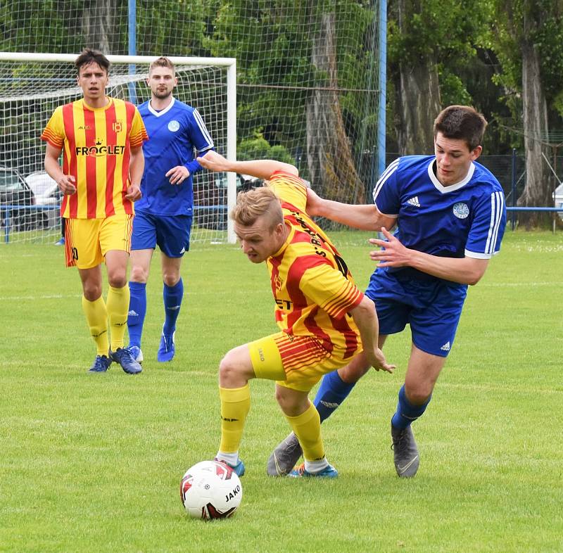 Strakonice vs. Sušice 4:2.