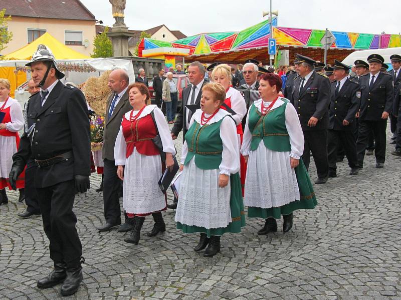 O víkendu se ve Strážově konala pouť.