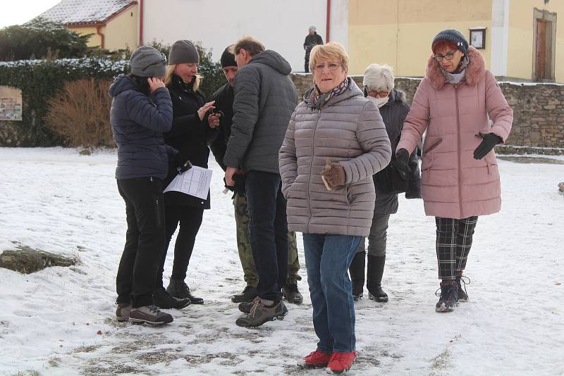 Pochod proti úložišti v Chanovicích 2022.