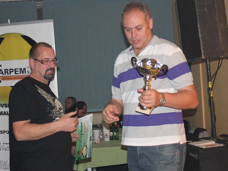 Vyhlášení 16. ročníku OPEN ligy KARPEM 2012.