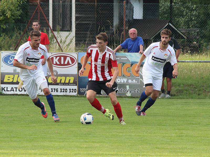 Fotbalová příprava: TJ Start Luby - SK Klatovy 1898