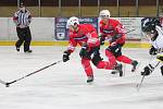 Hokej II. liga: HC Klatovy - HC Moravské Budějovice 3:5.