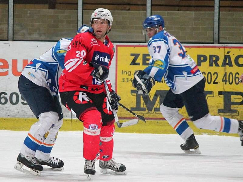 SHC Klatovy - HC Řisuty 5:2.