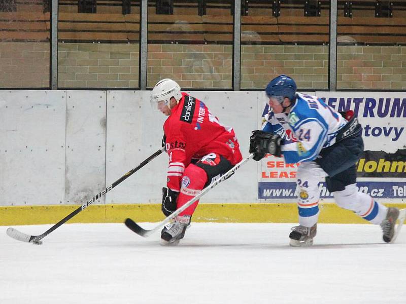 SHC Klatovy - HC Řisuty 5:2.