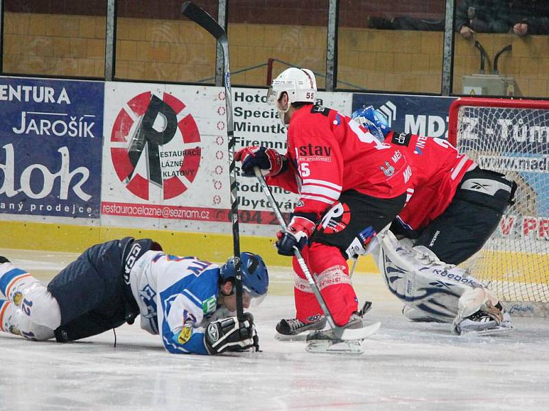 SHC Klatovy - HC Řisuty 5:2.