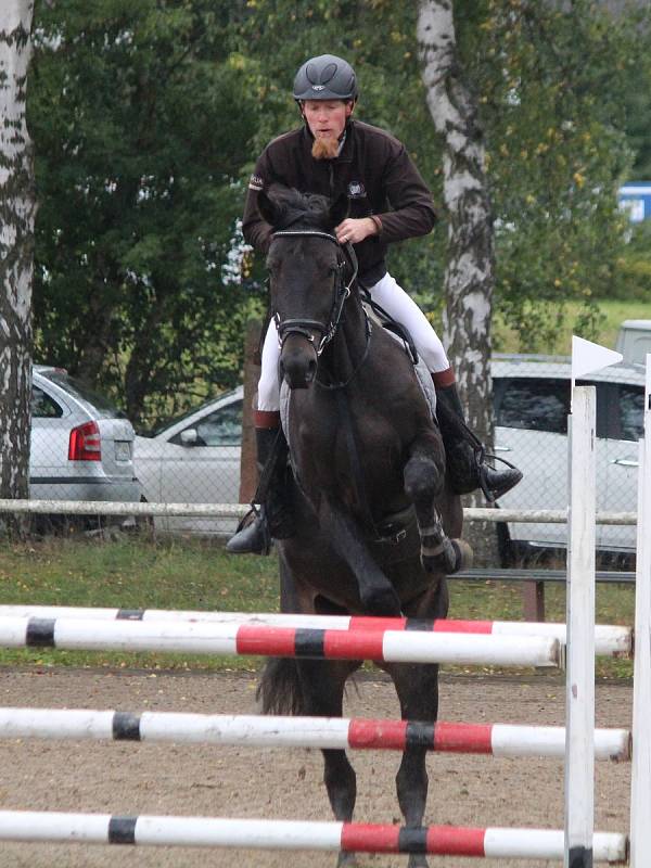 Jezdecké závody v Lubech - skoková soutěž Z.