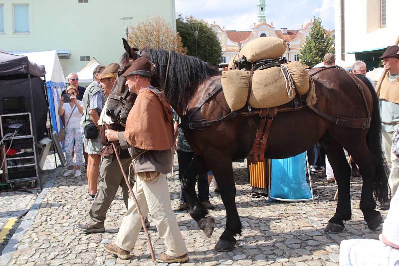 Slavnosti v Kašperských Horách 2021.