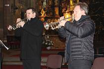Vánoční koncert v arciděkanském kostele v Klatovech.