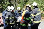 Letní pobyt pro pozůstalé po policistech a hasičích v Kašperských Horách 2015