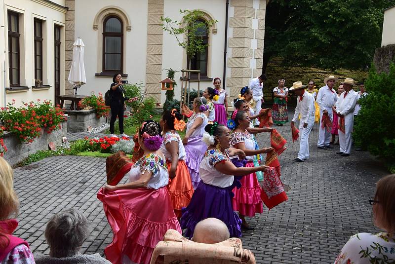 Velcí i malí účinkující sklidili za svoje vystoupení velký potlesk.