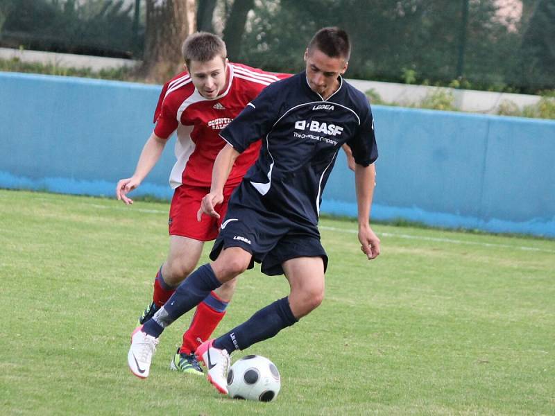 Krajský přebor Klatovy - Koloveč 3:3.