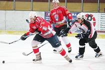 Plzeňská krajská liga HC Klatovy B - HC Chotíkov 3:5.