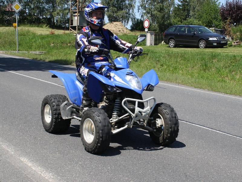 6. ročník trike - moto srazu Šumava v Nýrsku