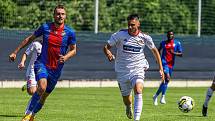 Přátelské utkání: FC Viktoria Plzeň - SK Klatovy 1898 6:0.