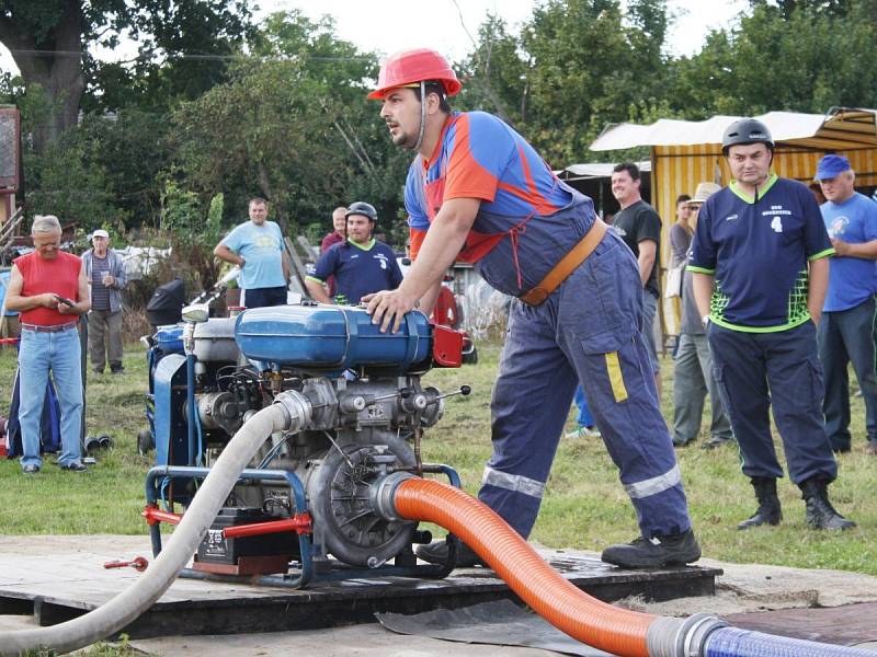 Další kolo Pošumavské hasičské ligy se konalo ve Slavošovicích.