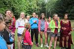 Loňský letní tábor Pionýrské skupiny Jitřenka Kdyně na Zelené Lhotě na téma Narnie