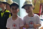 Julinka i Patrik skvěle reprezentovali Klatovy na MČR v záchranářském sportu