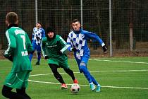 Fotbalista FK Okula Nýrsko Martin Bastl.