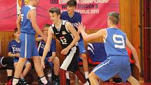 Grizzlies Plzeň U14 - Dresden Titans 67:63 - fotogalerie pátečního zápasu.