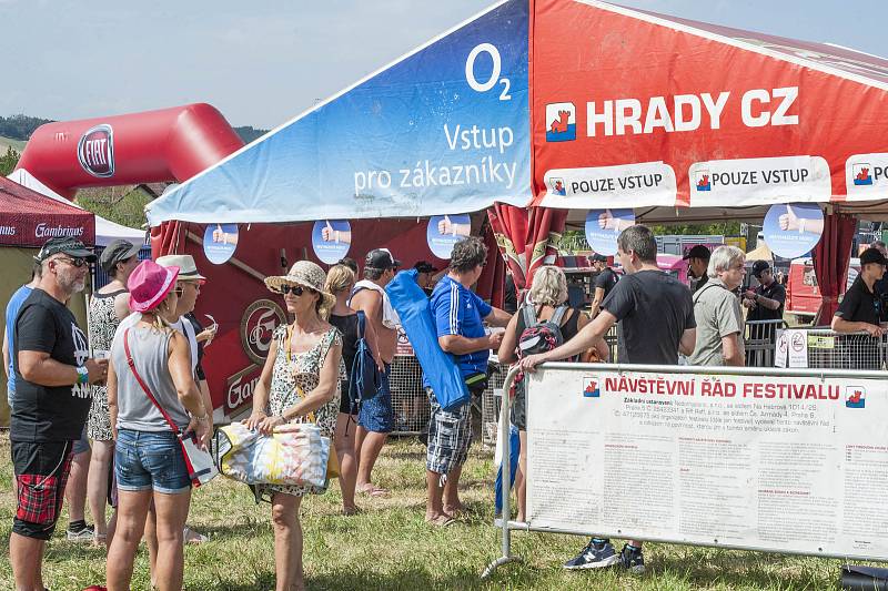 Festival Hrady CZ ve Švihově 2019.