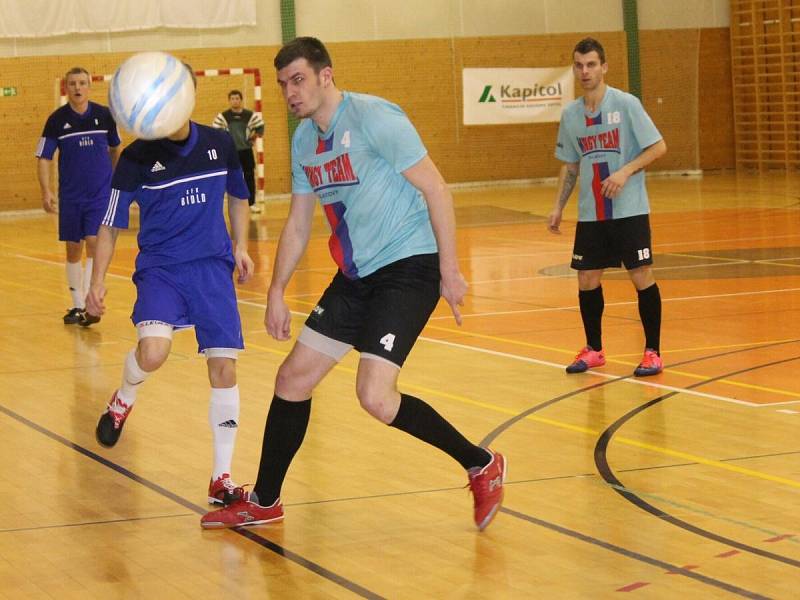 V Klatovech se bojovalo v okresní soutěži ve futsalu o "bednu".