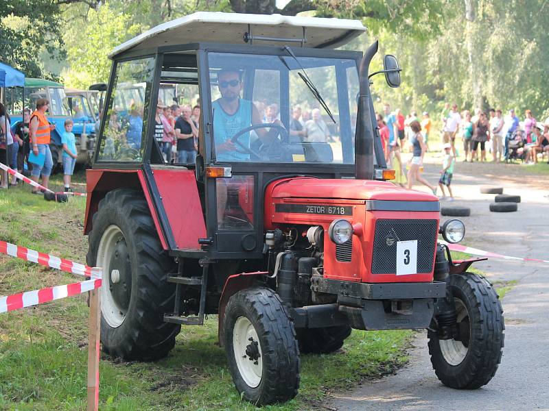 Výjezd do Chamutického vrchu v Petrovicích u Sušice 2016.