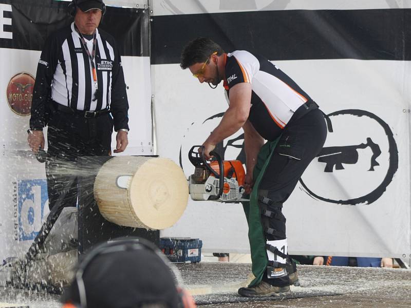 Czech Cup Timbersports 2015 v Sušici. 