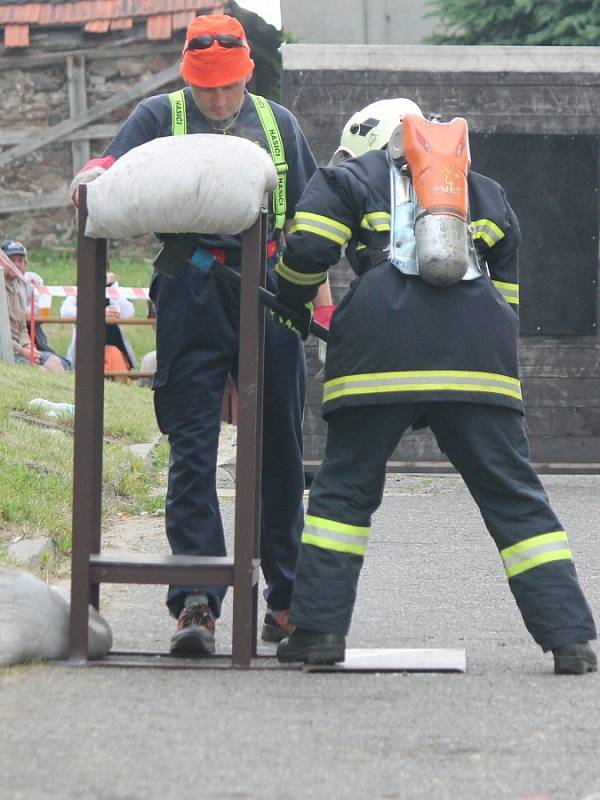 V Plánici hledali železného hasiče