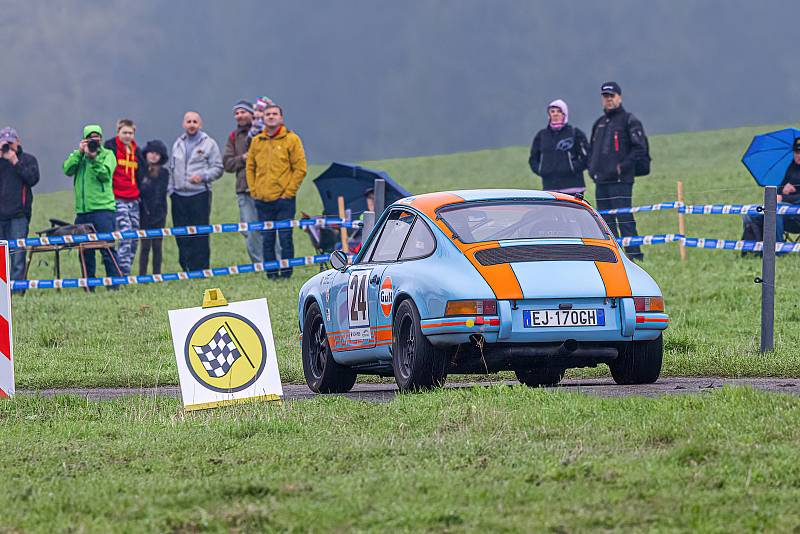 30. Historic Vltava Rallye - sobotní den.