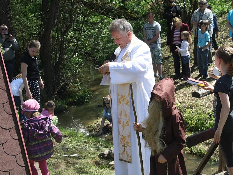 Otevření Vintířovy studánky u Budětic