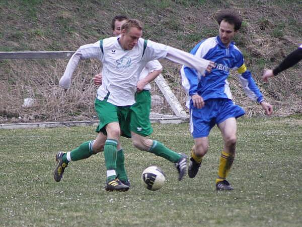 Velký Bor – Žichovice 0:1