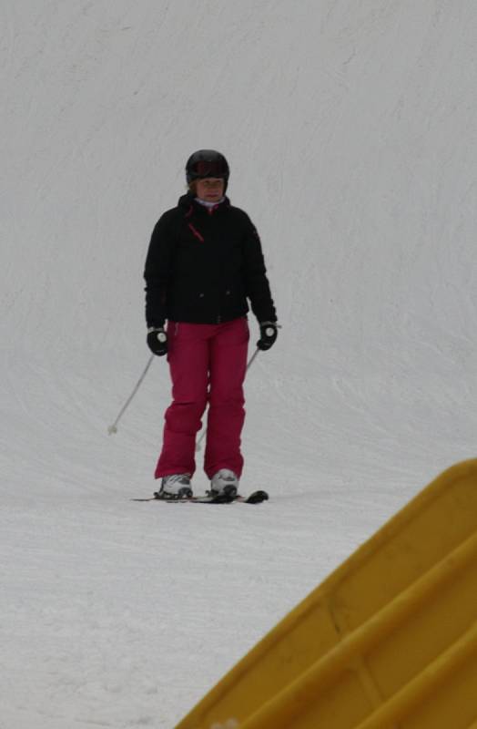 Fotoreportáž z areálu Ski&Bike Špičák