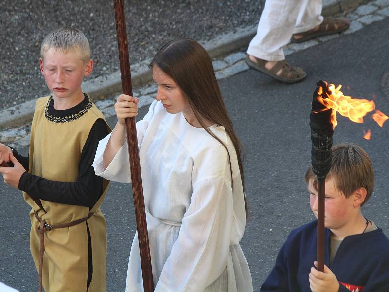 Kašperskohorská pouť a procesí 2017