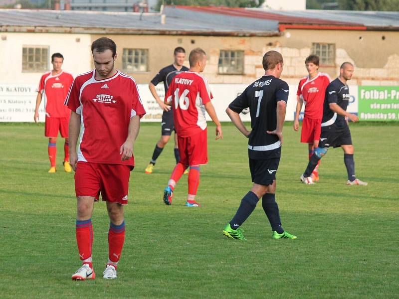 Krajský přebor Klatovy - Koloveč 3:3.