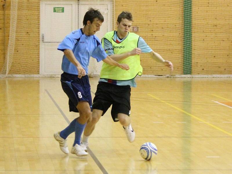 Okresní soutěž ve futsale, Mengy Team - 1. FC Kdejsmemohlibejt, Start Luby - SF Trivec C.