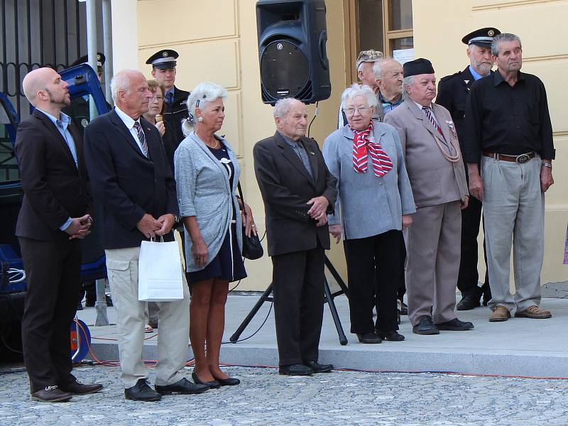 Oslavy 73. výročí osvobození v Klatovech