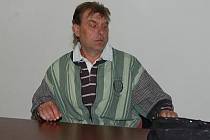 Ivan Hrušovský u klatovského soudu