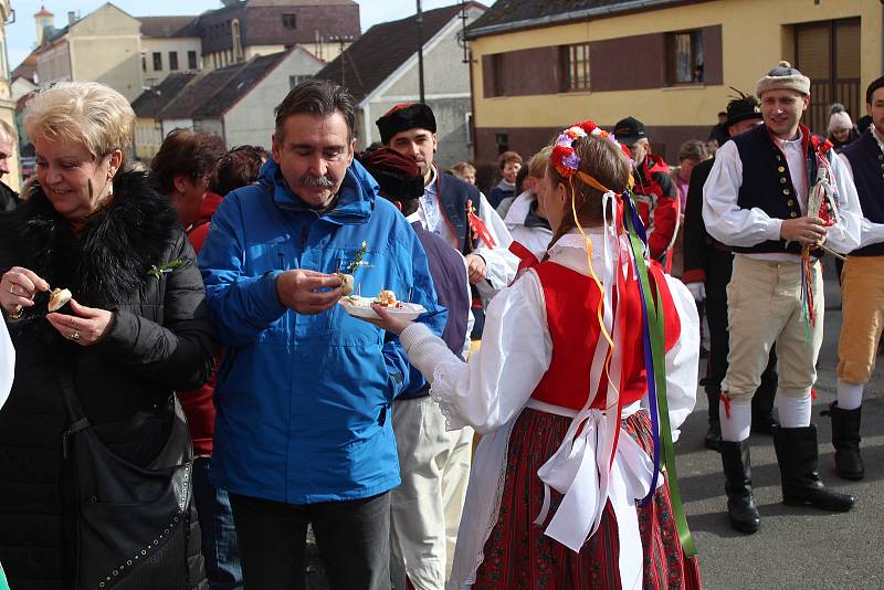 Staročeská svatba v Plánici 2020.