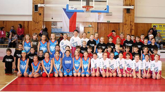 Basketbalový turnaj ČBF U10 si všichni užili - Klatovský deník