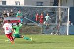 SK Klatovy 1898 (bíločervené dresy) - FK Viktoria Žižkov 1:0