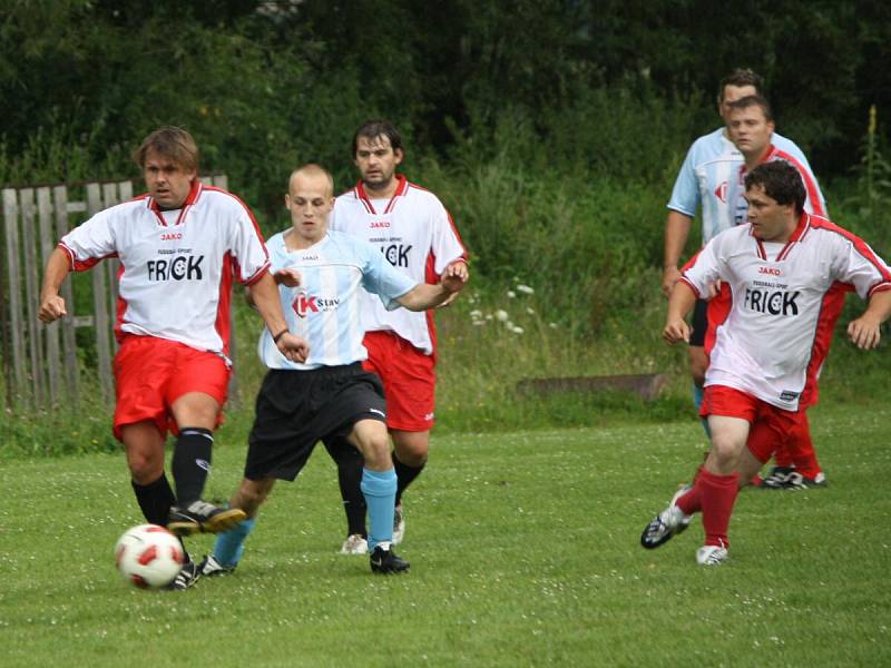 Přípravný zápas Hrádek - Zdíkov 5:1.