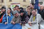 Předstartovní show 50. Rallye Šumava Klatovy a 24. Historic Vltava Rallye.